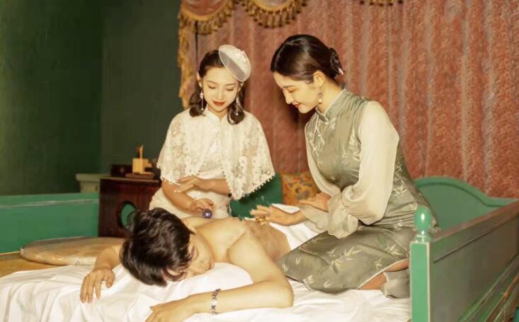 太原油压spa艺师风采展示（三）