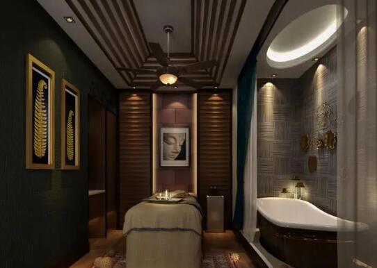 太原精油足疗会馆环境展示（一）