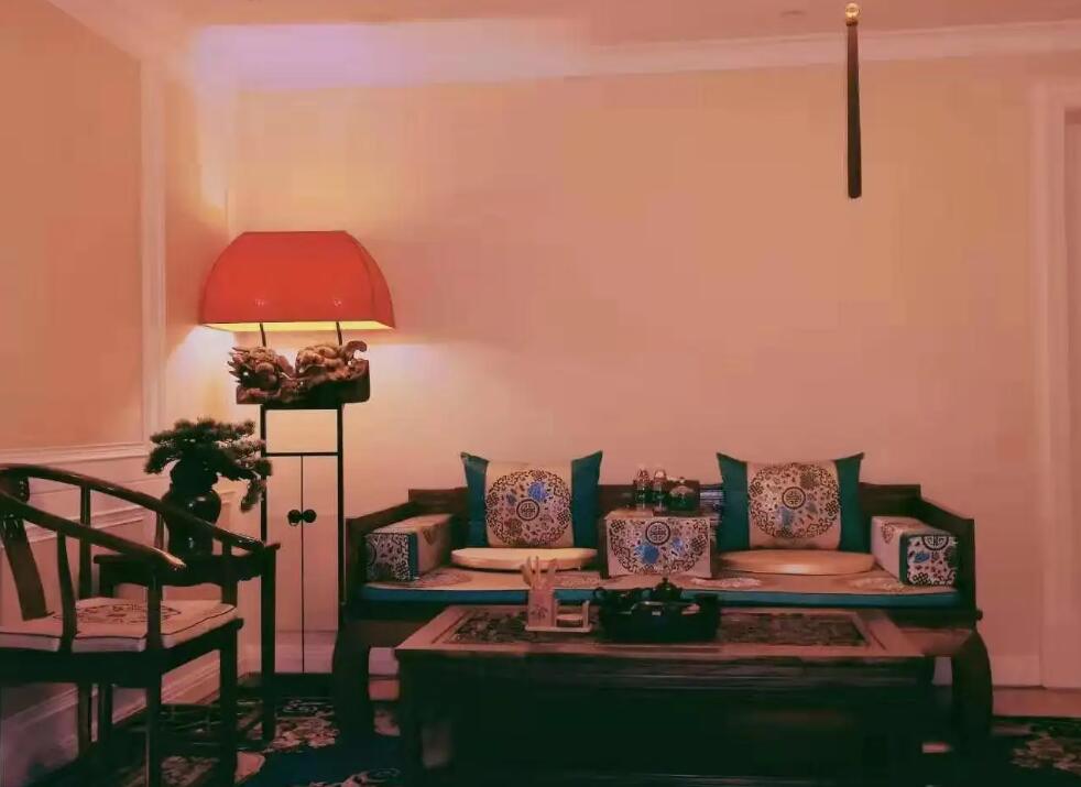 太原会所茶馆环境一角